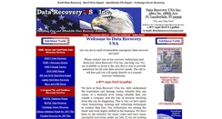 Desktop Screenshot of datarecoveryusa.com
